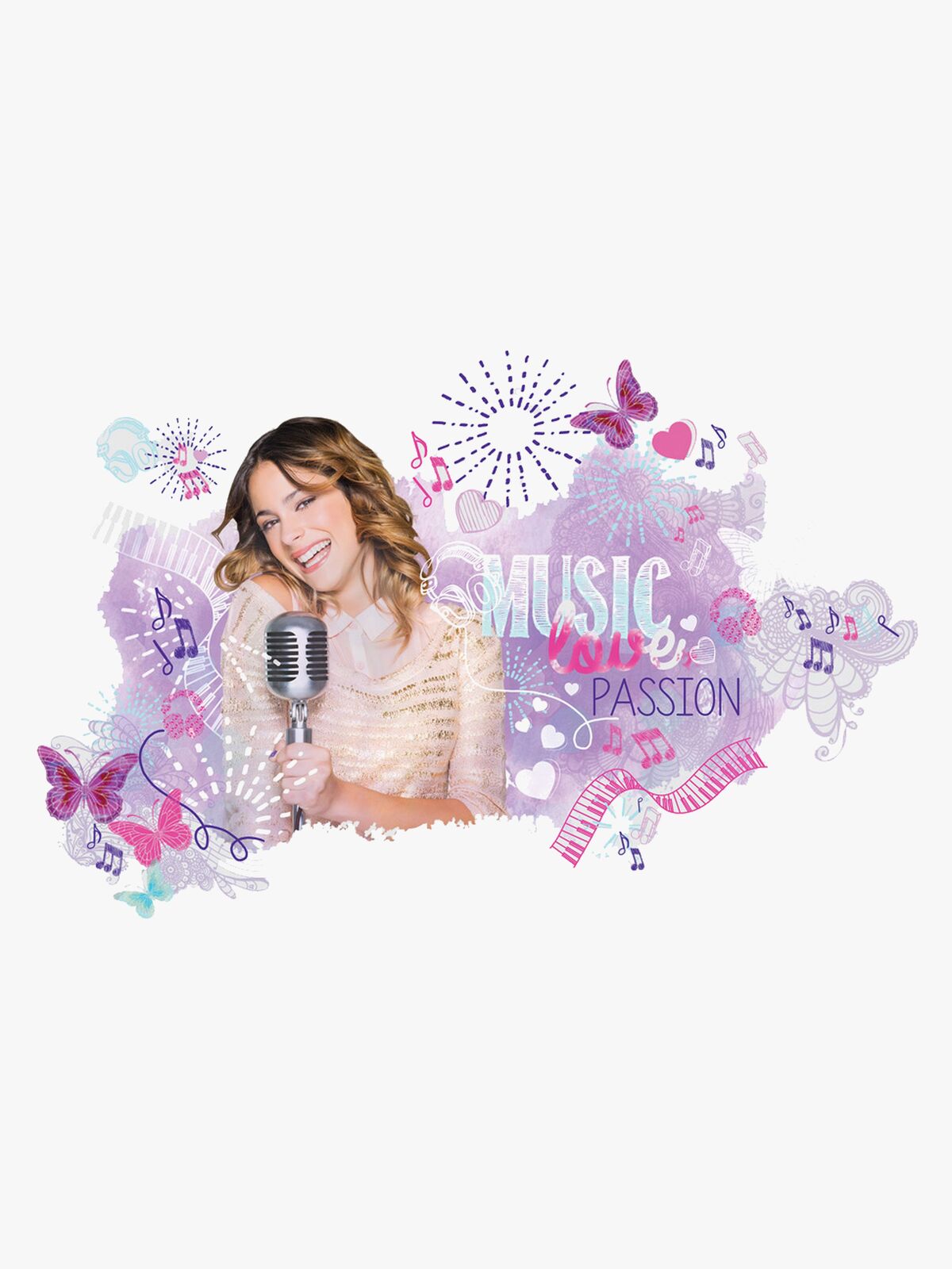 RoomMates Wallsticker Violetta
