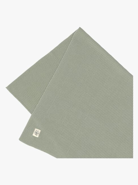 Lässig Strikket Tæppe 80x100, Mint