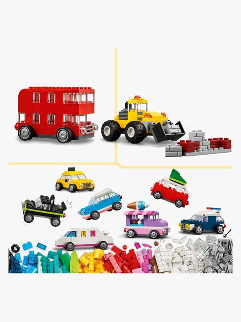 LEGO Classic 11036 Kreative køretøjer