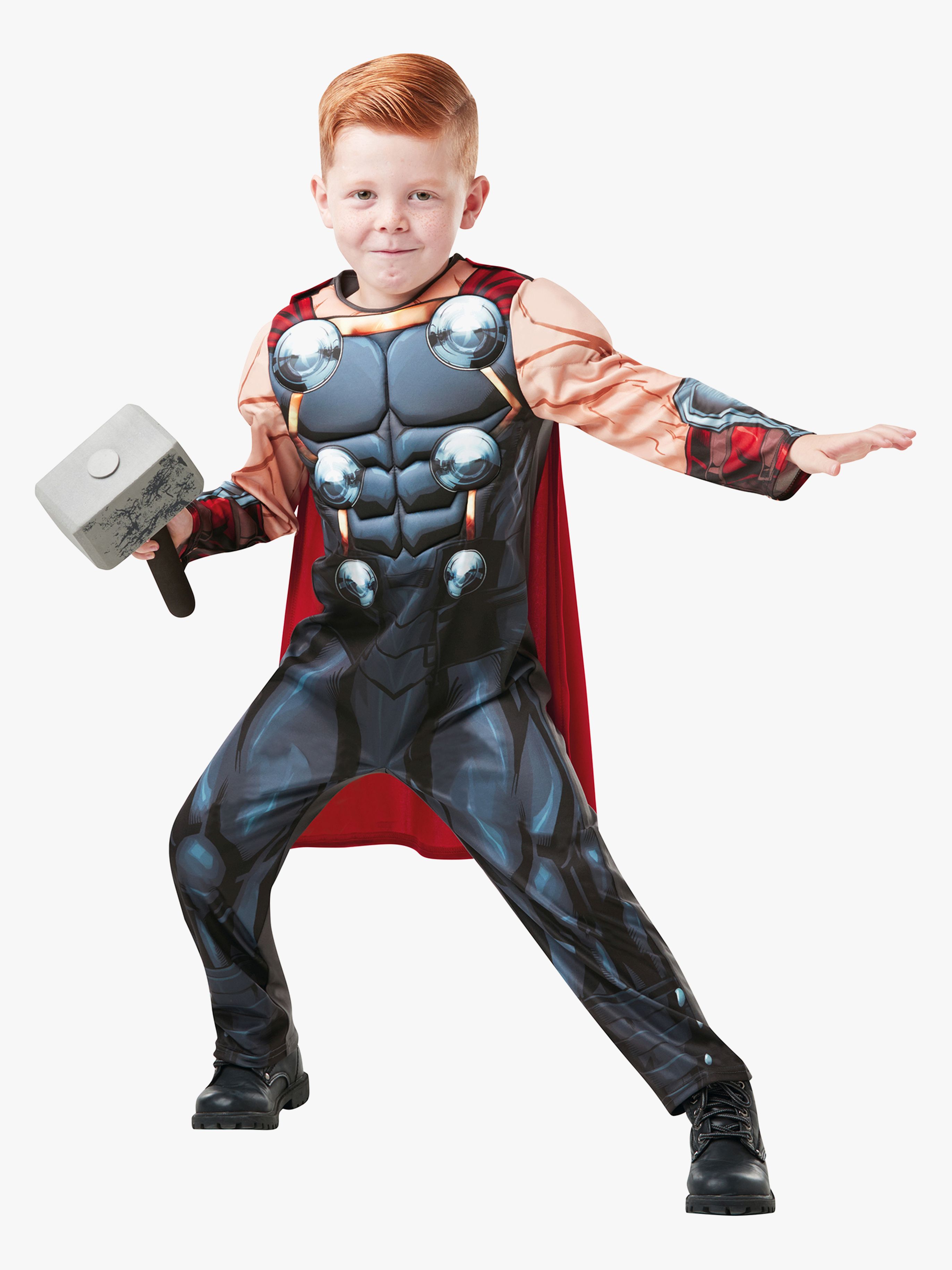 Marvel Avengers Deluxe Kostume Thor 3-4 år