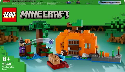 LEGO Minecraft 21248 Græskarfarmen