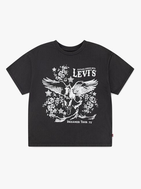 Levi's LVG Retro T-shirt, Jet Black