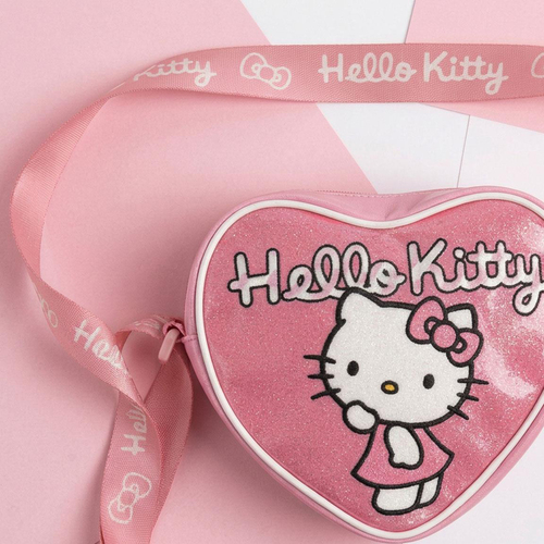 Hello Kitty Skuldertaske, Heart