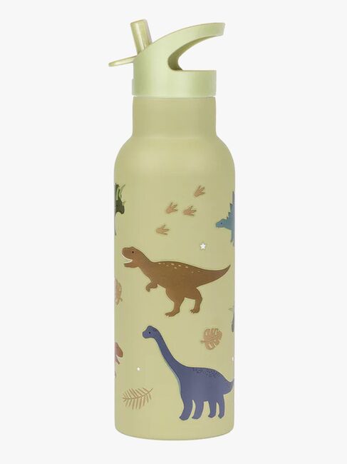 A Little Lovely Company Stainless steel XL Drikkedunk, Dinosaurs