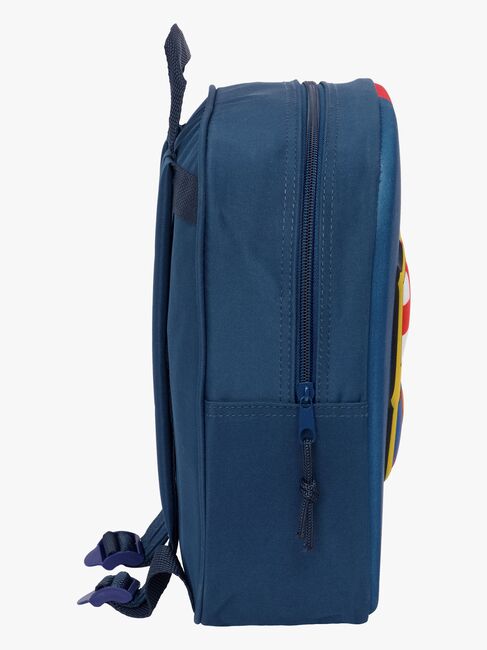 FC Barcelona 3D Mini Rygsæk 6L, Blå/Rød