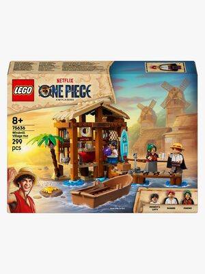 LEGO ONE PIECE 75636 Hytte i Windmill-landsbyen