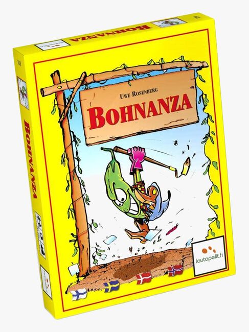 Bohnanza Familiespil