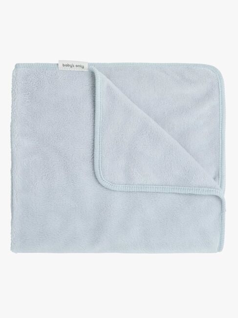 Baby's Only Baby Crib Tæppe Cozy TOG 2, Misty Blue