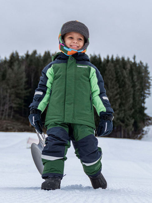 Didriksons Idre Overtræksbukser, Pine Green