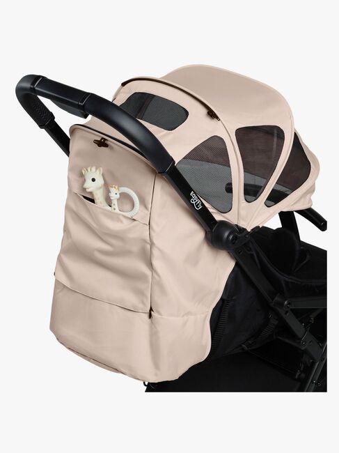 Beemoo Easy Fly/Easy Fly Lux Breezy Kaleche, Mocha Beige