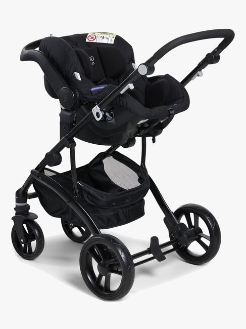 Beemoo Move Duo Kombivogn, Black