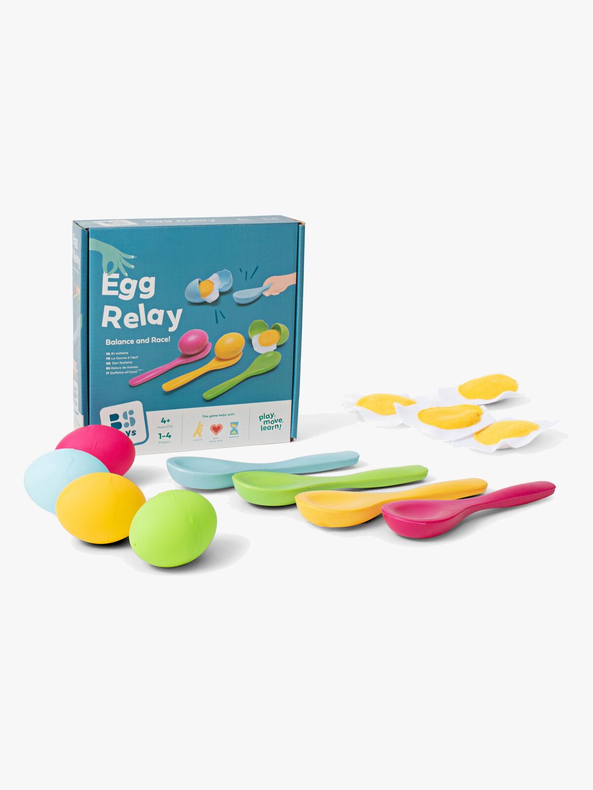 BS Toys Egg Party Spil