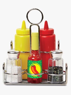 Melissa & Doug Legetøjskrydderier 6 dele