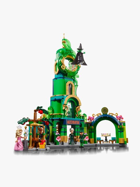 LEGO Wicked 75684 Velkommen til Emerald City