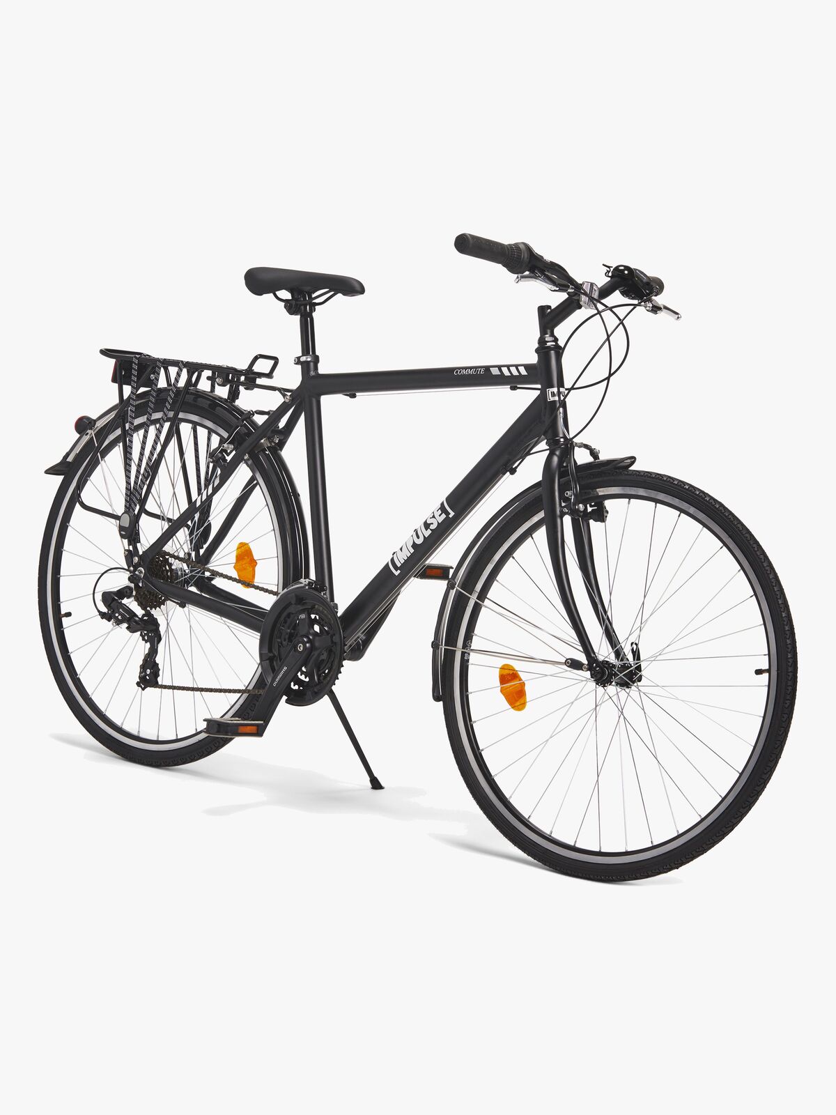 Impulse Premium Commute Cykel 28 Tommer, Black
