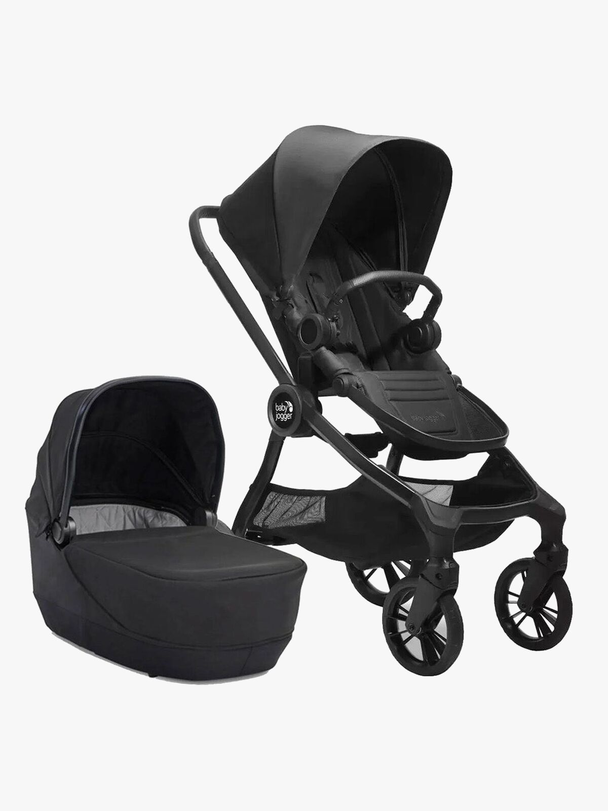 Baby Jogger City Sights Duovogn, Rich Black