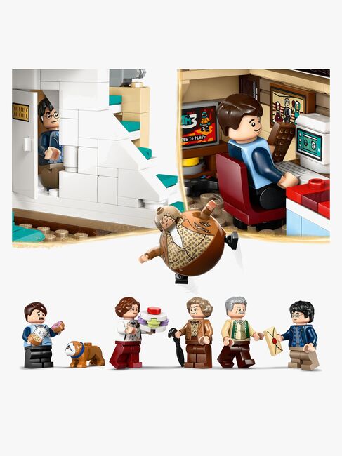 LEGO Harry Potter 76451 Ligustervænget: Tante Marges besøg