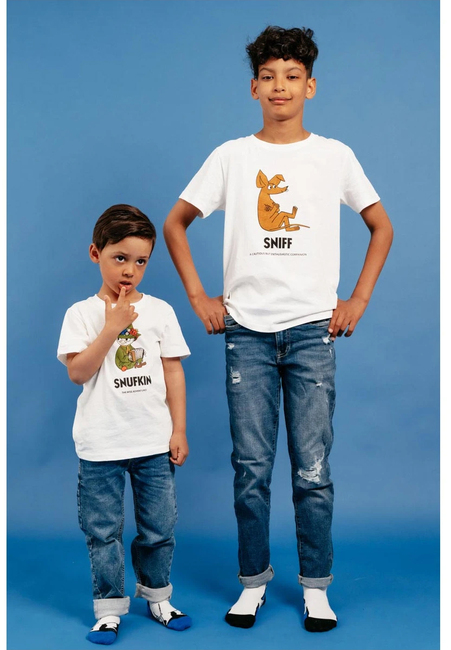 Mumitroldene Karakter Sniff T-shirt, Hvid