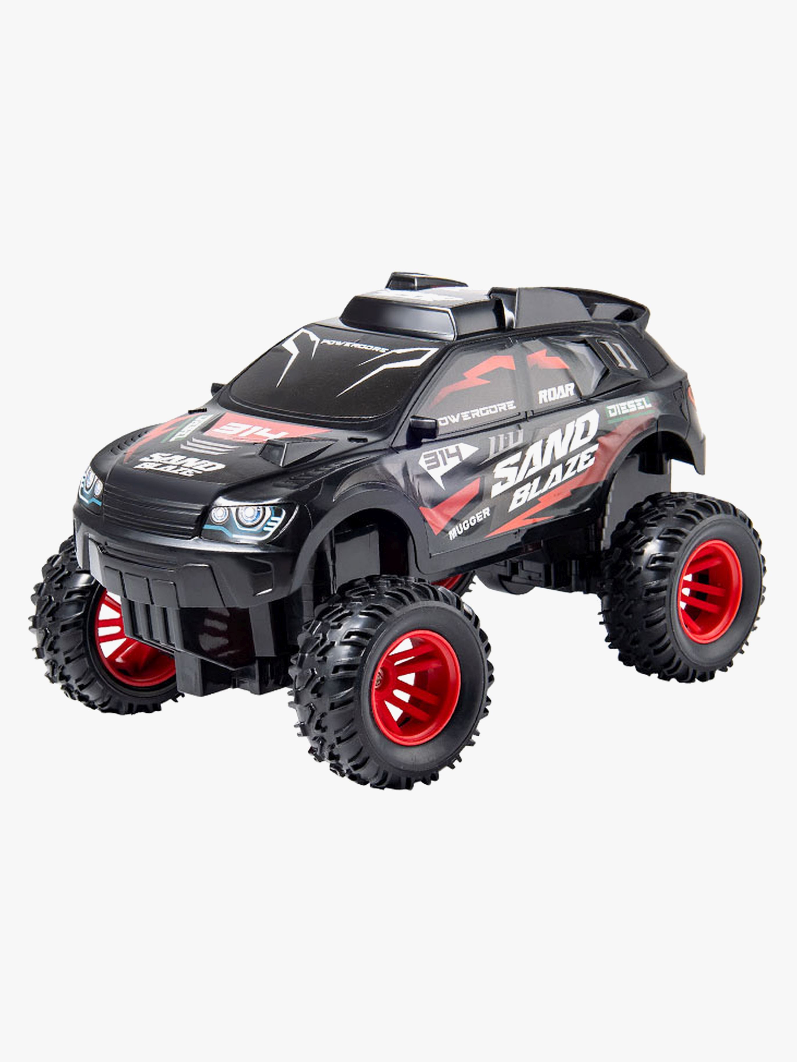 Koolspeed Sand Blaze 27 MHz Fjernstyret Bil