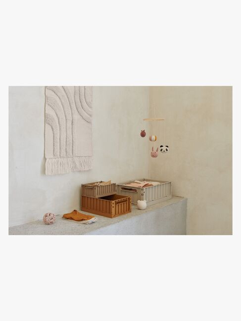 LIEWOOD Weston Opbevaringskasser 2-pak Medium, Sandy