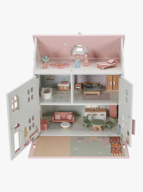 Little Dutch Dukkehus med Møbler