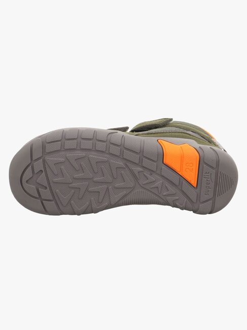 Superfit Trace Mid GTX Forede Sneakers, Green/Orange