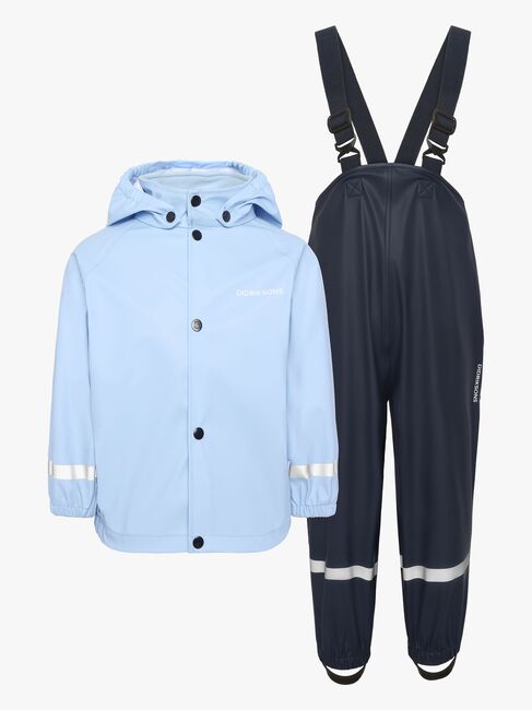 Didriksons Slaskeman Regnsæt, Light Sea Blue