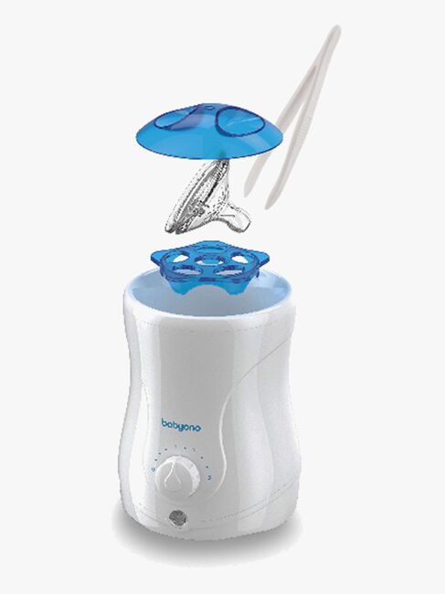 Babyono 2-in-1 Elektrisk Flaskevarmer & Sterilisator 