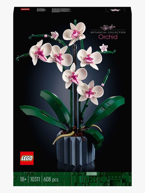 LEGO Icons Botanical Collection 10311 Orkidé & 10280 Blomsterbuket