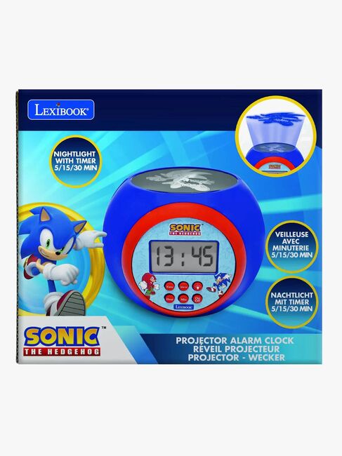 Lexibook Sonic Projektorvækkeur