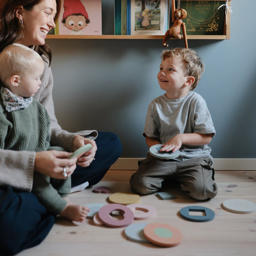 Mushie Skumbad-puslespil