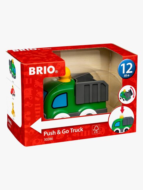Brio 30286 Push & Go Lastbil