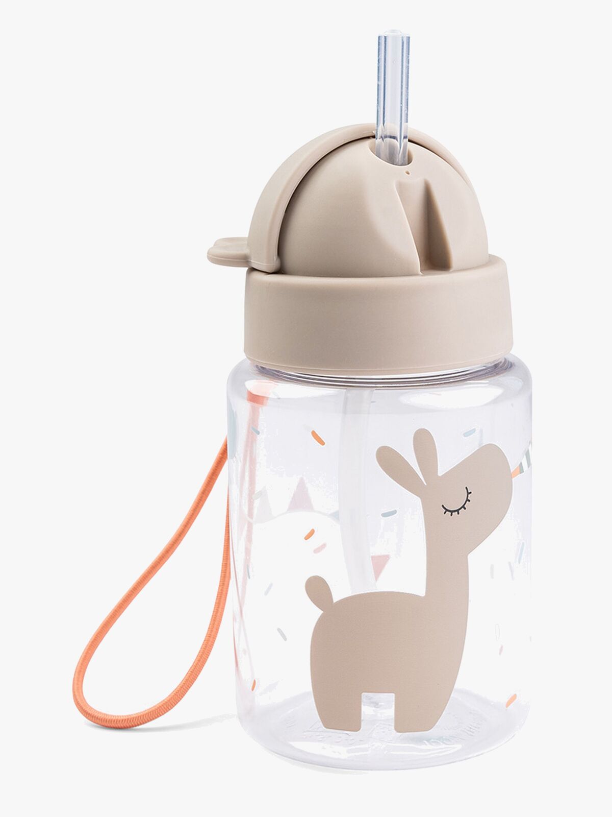 Done By Deer Celebration Sugerørskop, Sand