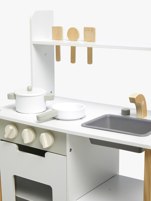 Cloudberry Castle Legekøkken, Hvid