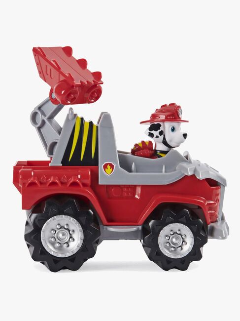 Paw Patrol Dino Rescue Køretøj  m. Figur Marshall