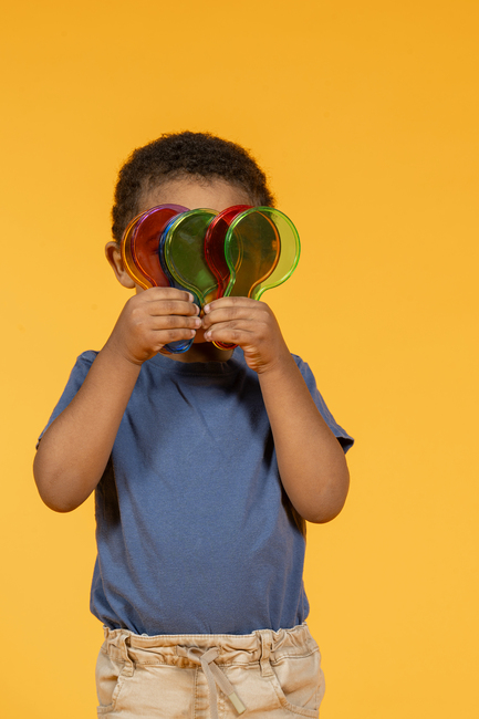 Jabadabado Leg- og Lær-kasse Farver