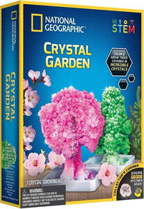 National Geographic Crystal Garden Eksperimentsæt