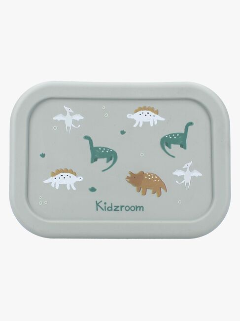 Kidzroom Rygsæk Flaske & Madkasse Nostalgia, Grøn