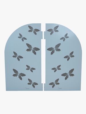 byASTRUP Sider til Hoppeforhindringer Sommerfugle 2 Stk.