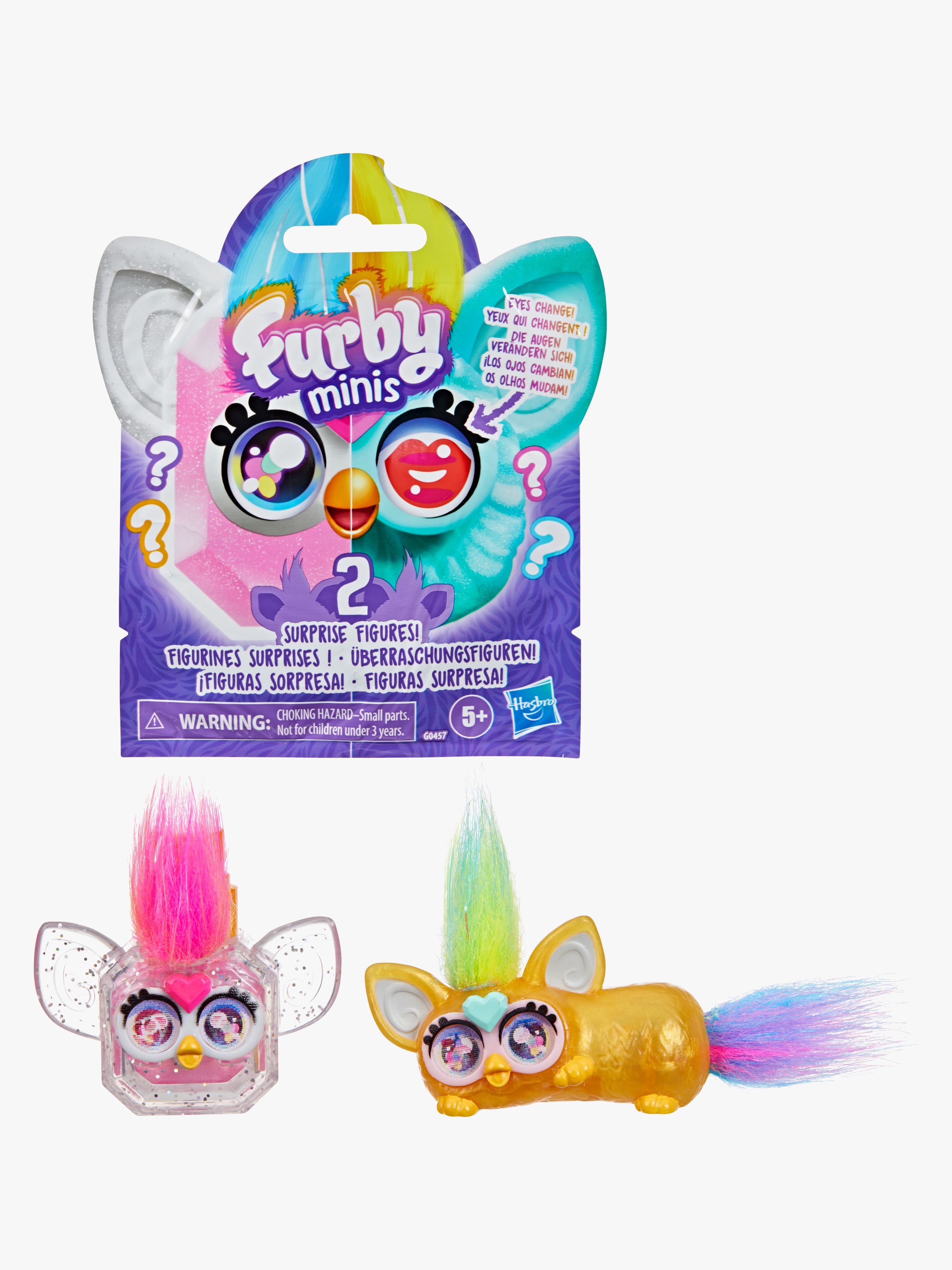 Furby Minis Surprise 2-pak