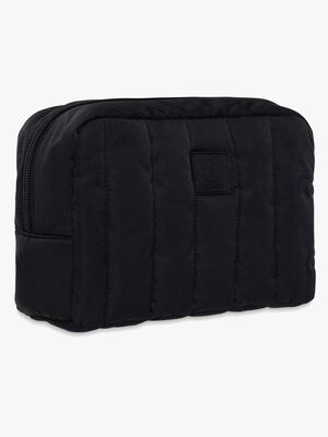 Jollein Puffed Toilettaske, Black