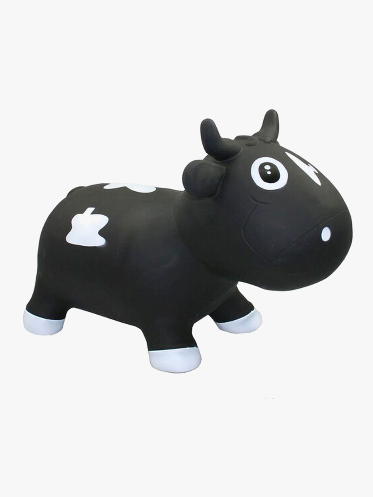KidZZfarm Hoppedyr Ko, Sort