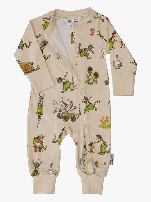Geggamoja Pyjamas Peddersen & Findus, Beige