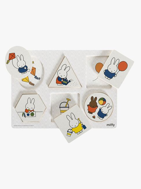 Miffy Formpuslespil, 6 Brikker