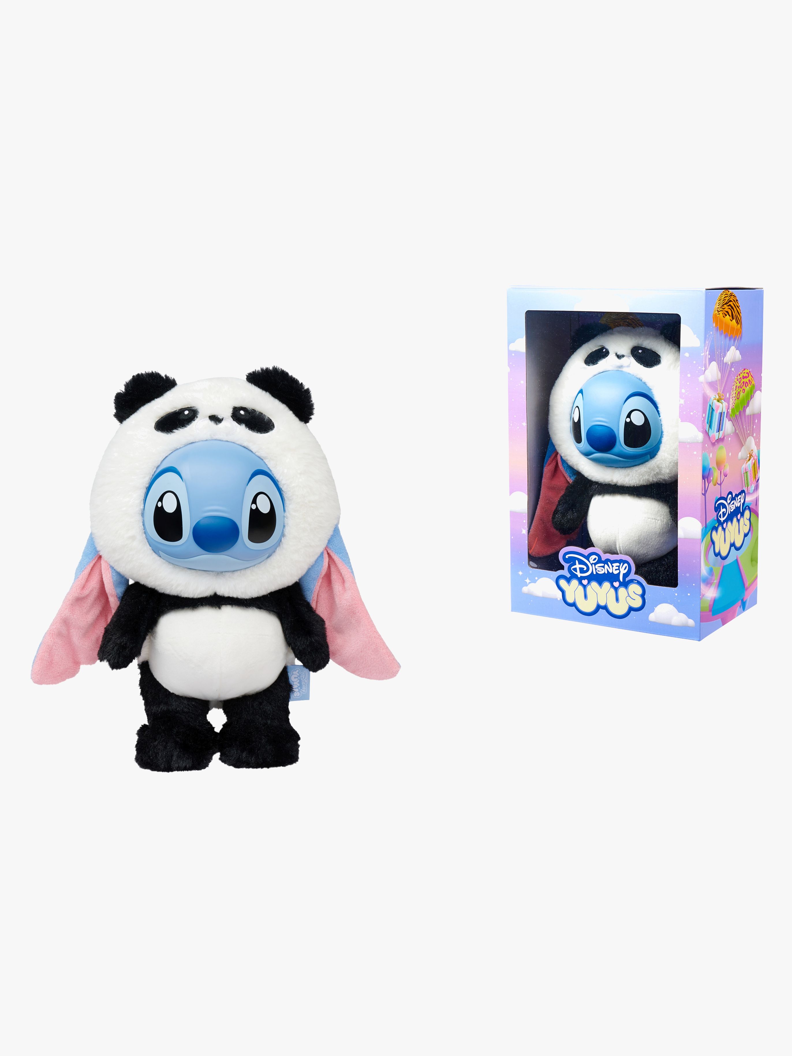 DisneyYuYus Lilo &  Stitch Bamse Panda 28 cm