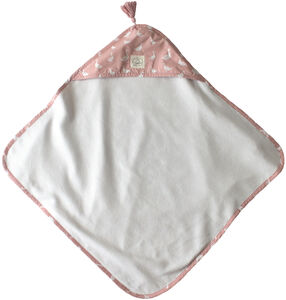 dackis & goosie Babyhåndklæde, Soft Pink