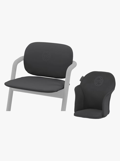 Cybex Lemo Spisebordsstolspude, Stunning Black