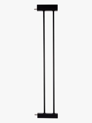 Tinynord GIA Forlængerdel Sikkerhedsgitter 14 cm, Sort