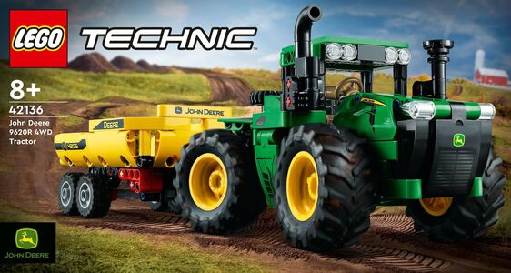 LEGO Technic 42136 John Deere 9620R 4WD-traktor