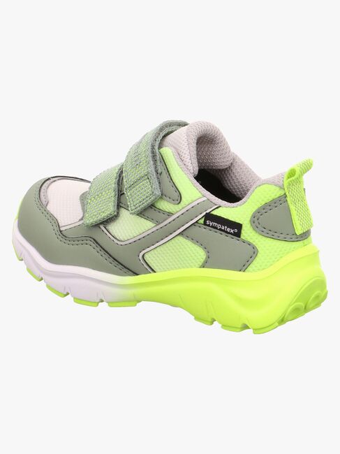 Superfit Sport5 WP Sneakers, Lysegrøn/gul